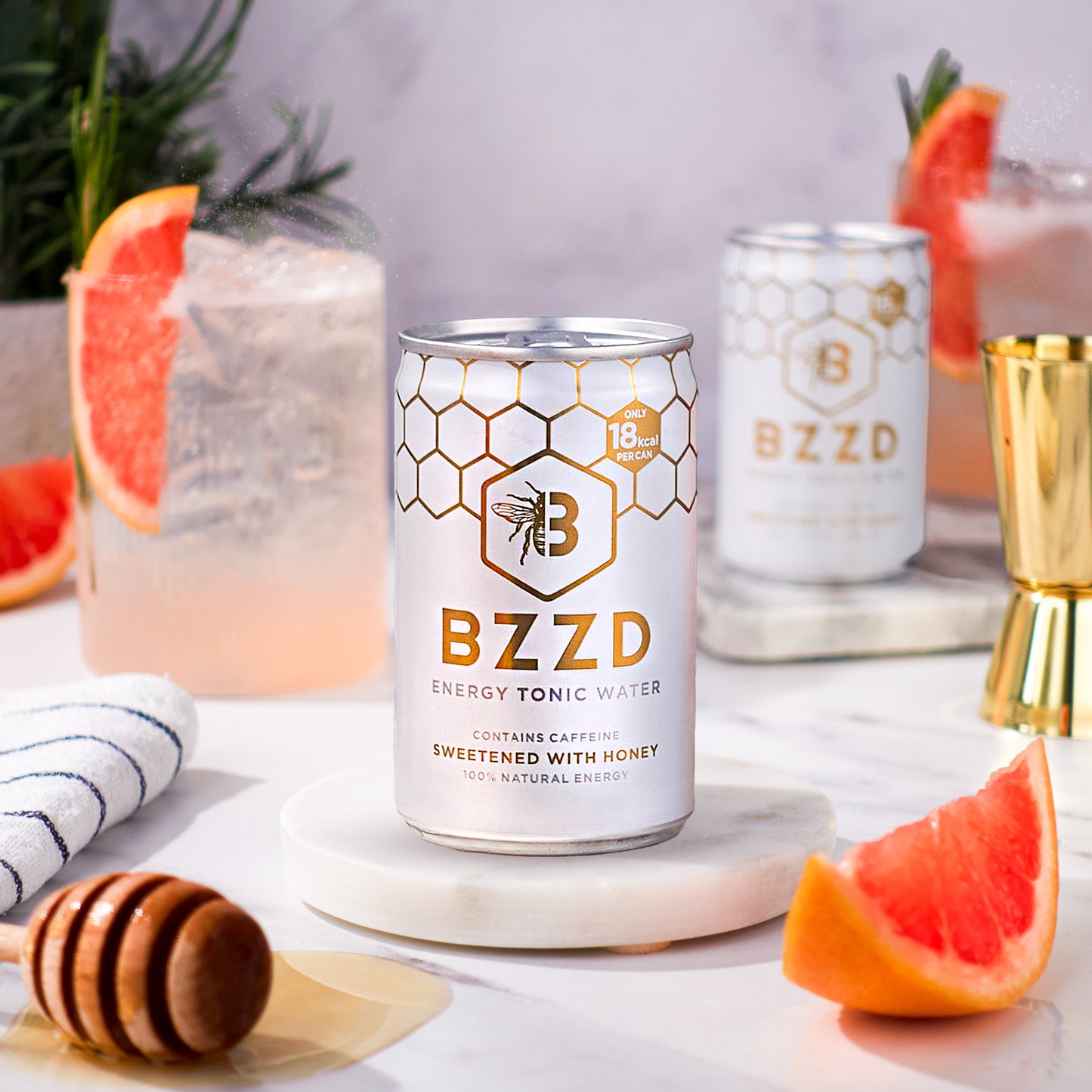 BZZD Energy Tonic Water Case of 24 (special online offer)