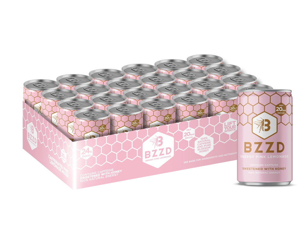 
                  
                    BZZD Energy Pink Lemonade Case of 24 (special online offer)
                  
                
